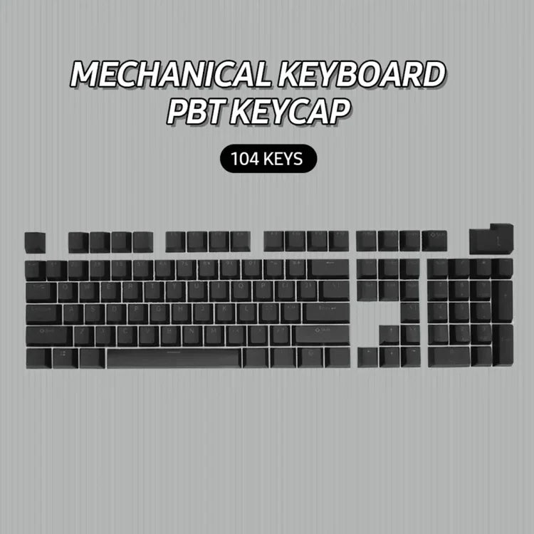 HXSJ P9 104 Teclas PBT Teclas para Teclado Mecânico Colorido