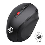 HXSJ T67 2.4G Bluetooth 3.0/5.0 Rato Sem Fios Modo Duplo, T67 2.4G