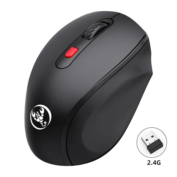 HXSJ T67 2.4G Bluetooth 3.0/5.0 Rato Sem Fios Modo Duplo, T67 2.4G