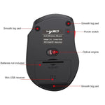 HXSJ T67 2.4G Bluetooth 3.0/5.0 Rato Sem Fios Modo Duplo, T67 2.4G