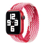 Correia de substituição em nylon trançado de laço único, Tamanho: XS 128mm Para Apple Watch Series 6 & SE & 5 & 4 40mm / 3 & 2 & 1 38mm, XS 128mm 40mm / 38 mm