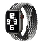 Single Loop Weaving Nylon Replacement Watchband, Size: M 145mm For Apple Watch Series 6 & SE & 5 & 4 40mm / 3 & 2 & 1 38mm, M 145mm 40mm / 38 mm