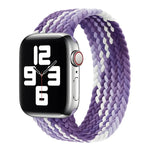Correia de substituição em nylon trançado de laço único, Tamanho: L 155mm Para Apple Watch Series 6 & SE & 5 & 4 40mm / 3 & 2 & 1 38mm, L 155mm 40mm / 38 mm
