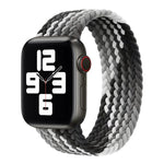 Correia de substituição em nylon trançado de laço único, Tamanho: XS 135mm Para Apple Watch Series 6 & SE & 5 & 4 44mm / 3 & 2 & 1 42mm, XS 135mm 44mm / 42 mm