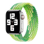Correia de substituição em nylon trançado de laço único, Tamanho: XS 135mm Para Apple Watch Series 6 & SE & 5 & 4 44mm / 3 & 2 & 1 42mm, XS 135mm 44mm / 42 mm