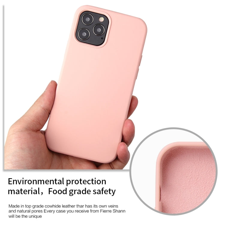 Solid Color Liquid Silicone Shockproof Protective Case, For iPhone 13 mini, For iPhone 13, For iPhone 13 Pro