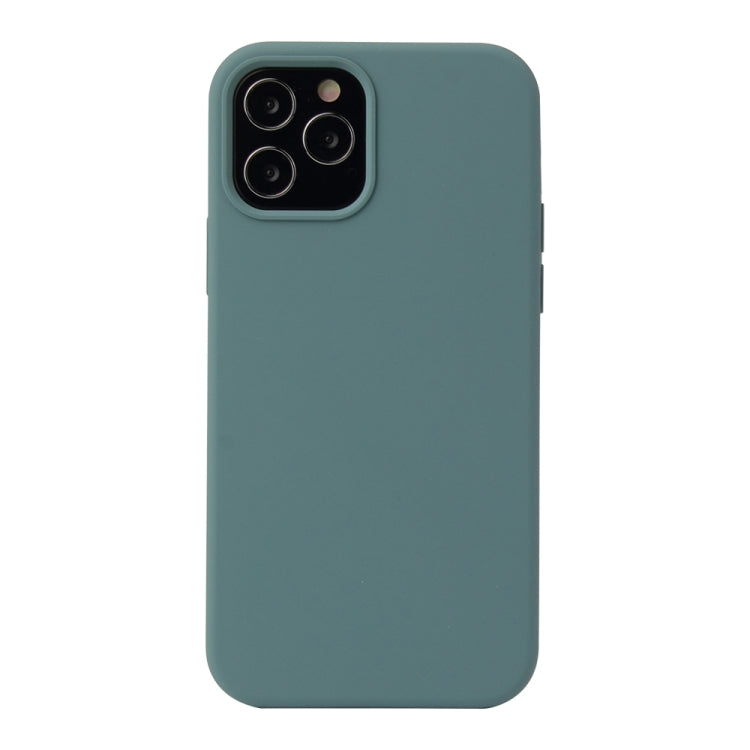 Solid Color Liquid Silicone Shockproof Protective Case, For iPhone 13 mini, For iPhone 13, For iPhone 13 Pro