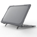 Capa protetora para portátil antiqueda bicolor TPU + PC, para MacBook Air 11,6 polegadas A1465 / A1370, para MacBook Retina 12 polegadas A1534