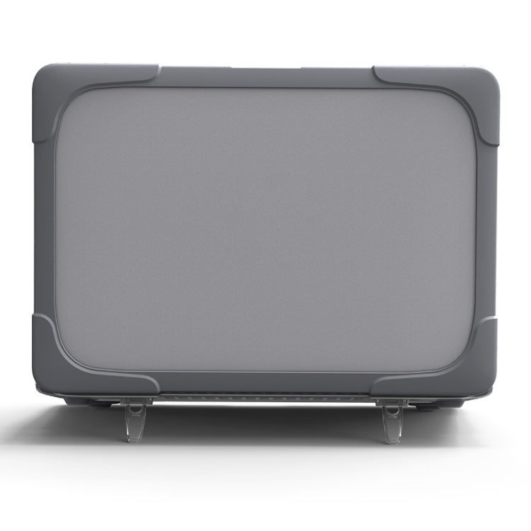 Capa protetora para portátil antiqueda bicolor TPU + PC, para MacBook Air 11,6 polegadas A1465 / A1370, para MacBook Retina 12 polegadas A1534