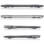 Capa protetora para portátil antiqueda bicolor TPU + PC, para MacBook Air 11,6 polegadas A1465 / A1370, para MacBook Retina 12 polegadas A1534