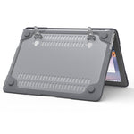 Capa protetora para portátil antiqueda bicolor TPU + PC, para MacBook Air 11,6 polegadas A1465 / A1370, para MacBook Retina 12 polegadas A1534