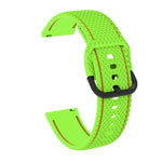 Bracelete de Substituição em Silicone com Costura Bicolor para Samsung Galaxy Watch Active 2, 20mm