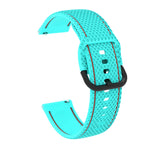 Bracelete de Substituição em Silicone com Costura Bicolor para Samsung Galaxy Watch Active 2, 20mm