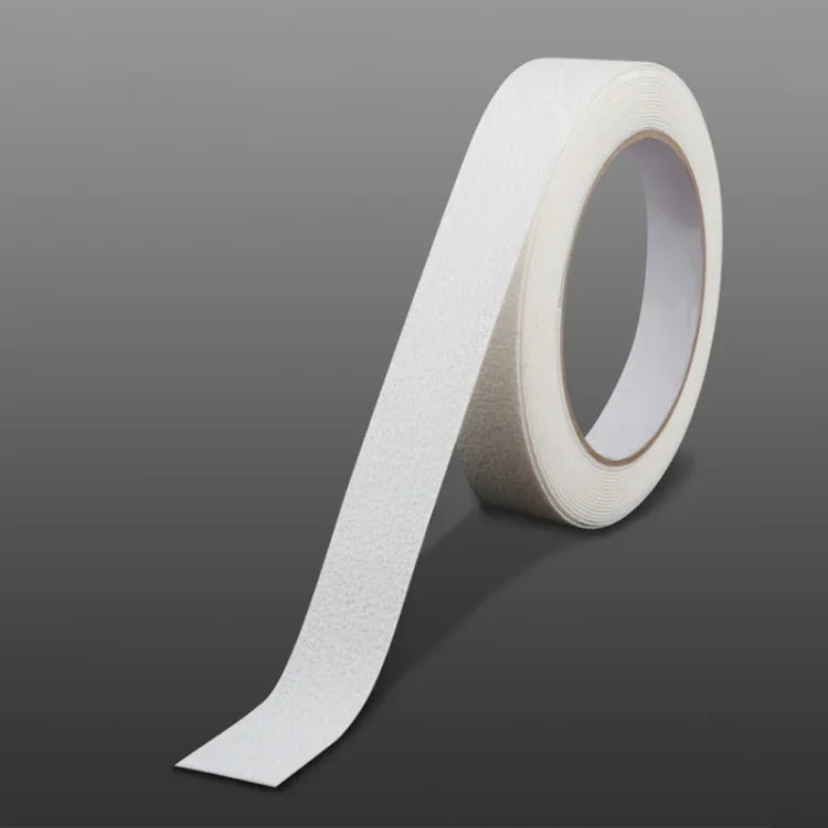 Fita Antiderrapante para Chão PEVA Impermeável Nano, Não Marca, Resistente ao Desgaste, 2,5cm x 5m (Branco), 5cm x 5m (Branco), 2,5cm x 5m (Cinza), 5cm x 5m (Cinza), 2,5cm x 5m (Transparente), 5cm x 5m (Transparente), 5cm x 5m (Textura Diamante Azul)