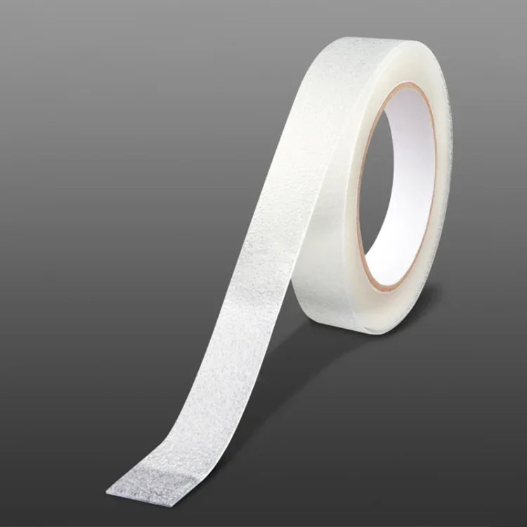 Fita Antiderrapante para Chão PEVA Impermeável Nano, Não Marca, Resistente ao Desgaste, 2,5cm x 5m (Branco), 5cm x 5m (Branco), 2,5cm x 5m (Cinza), 5cm x 5m (Cinza), 2,5cm x 5m (Transparente), 5cm x 5m (Transparente), 5cm x 5m (Textura Diamante Azul)