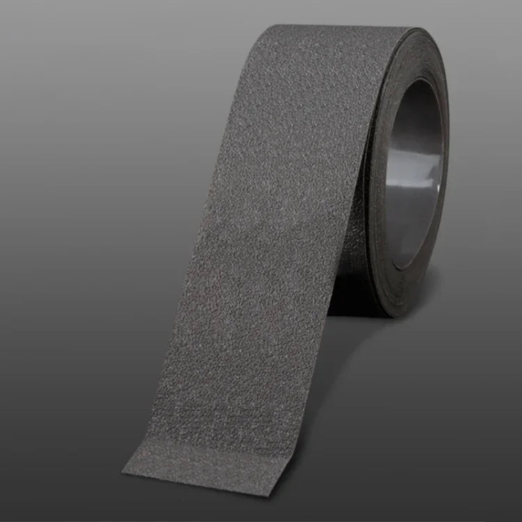 Fita Antiderrapante para Chão PEVA Impermeável Nano, Não Marca, Resistente ao Desgaste, 2,5cm x 5m (Branco), 5cm x 5m (Branco), 2,5cm x 5m (Cinza), 5cm x 5m (Cinza), 2,5cm x 5m (Transparente), 5cm x 5m (Transparente), 5cm x 5m (Textura Diamante Azul)