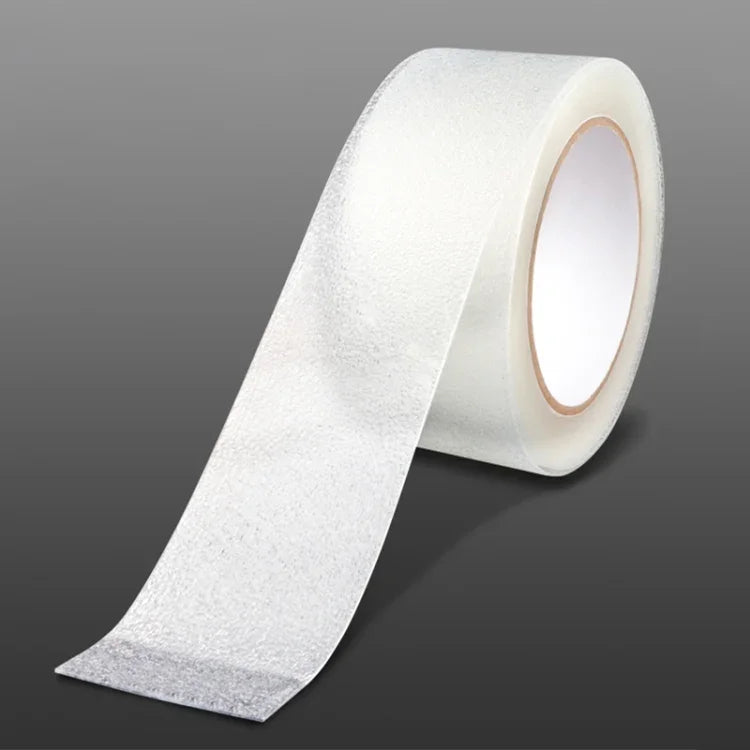Fita Antiderrapante para Chão PEVA Impermeável Nano, Não Marca, Resistente ao Desgaste, 2,5cm x 5m (Branco), 5cm x 5m (Branco), 2,5cm x 5m (Cinza), 5cm x 5m (Cinza), 2,5cm x 5m (Transparente), 5cm x 5m (Transparente), 5cm x 5m (Textura Diamante Azul)