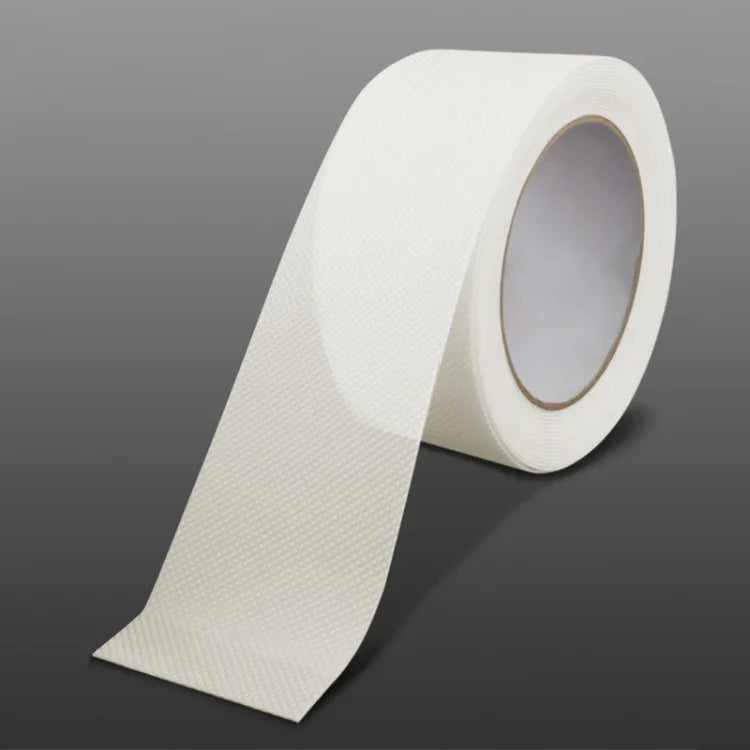 Fita Antiderrapante para Chão PEVA Impermeável Nano, Não Marca, Resistente ao Desgaste, 2,5cm x 5m (Branco), 5cm x 5m (Branco), 2,5cm x 5m (Cinza), 5cm x 5m (Cinza), 2,5cm x 5m (Transparente), 5cm x 5m (Transparente), 5cm x 5m (Textura Diamante Azul)
