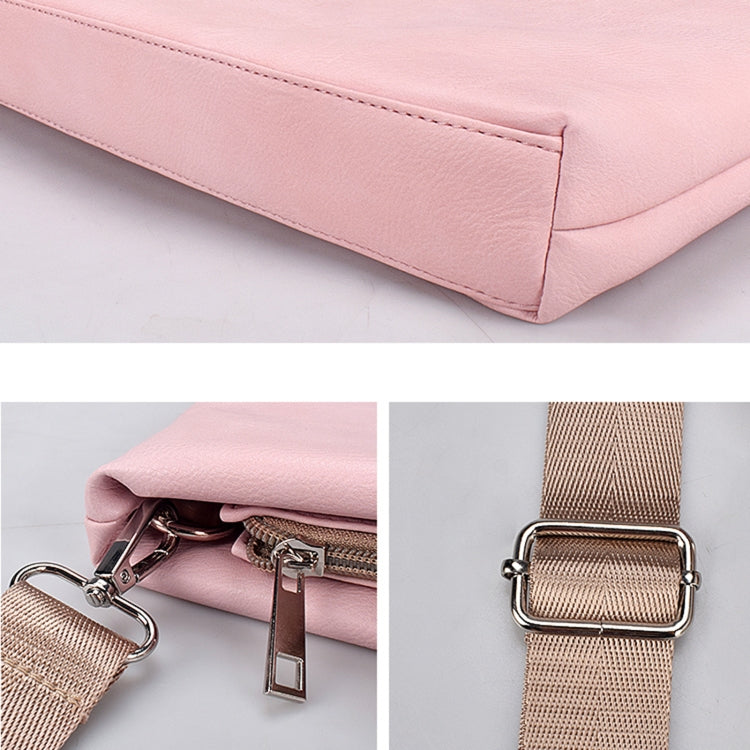 Bolsa Leve para Portátil Notebook ST05SDZ com Alça de Ombro Destacável, 13.3 polegadas, 14.1-15.4 polegadas