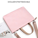 Bolsa Leve para Portátil Notebook ST05SDZ com Alça de Ombro Destacável, 13.3 polegadas, 14.1-15.4 polegadas