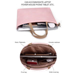 Bolsa Leve para Portátil Notebook ST05SDZ com Alça de Ombro Destacável, 13.3 polegadas, 14.1-15.4 polegadas