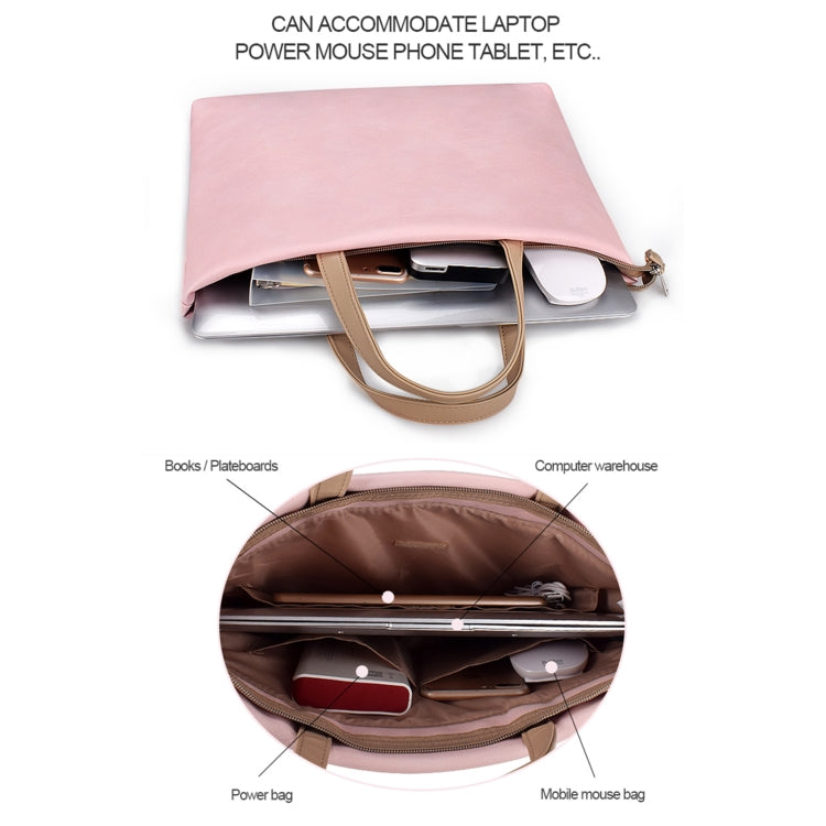 Bolsa Leve para Portátil Notebook ST05SDZ com Alça de Ombro Destacável, 13.3 polegadas, 14.1-15.4 polegadas