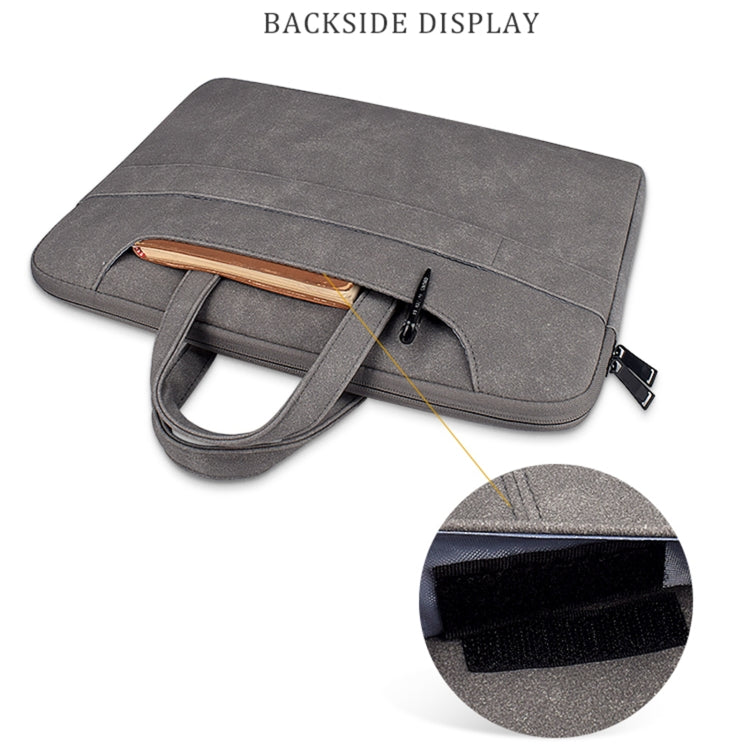 Bolsa de Negócios para Portátil em PU Fosco ST06SDJ com Alça de Ombro Destacável, 13.3 polegadas, 14.1-15.4 polegadas, 15.6 polegadas