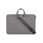 Bolsa de Negócios para Portátil em PU Fosco ST06SDJ com Alça de Ombro Destacável, 13.3 polegadas, 14.1-15.4 polegadas, 15.6 polegadas