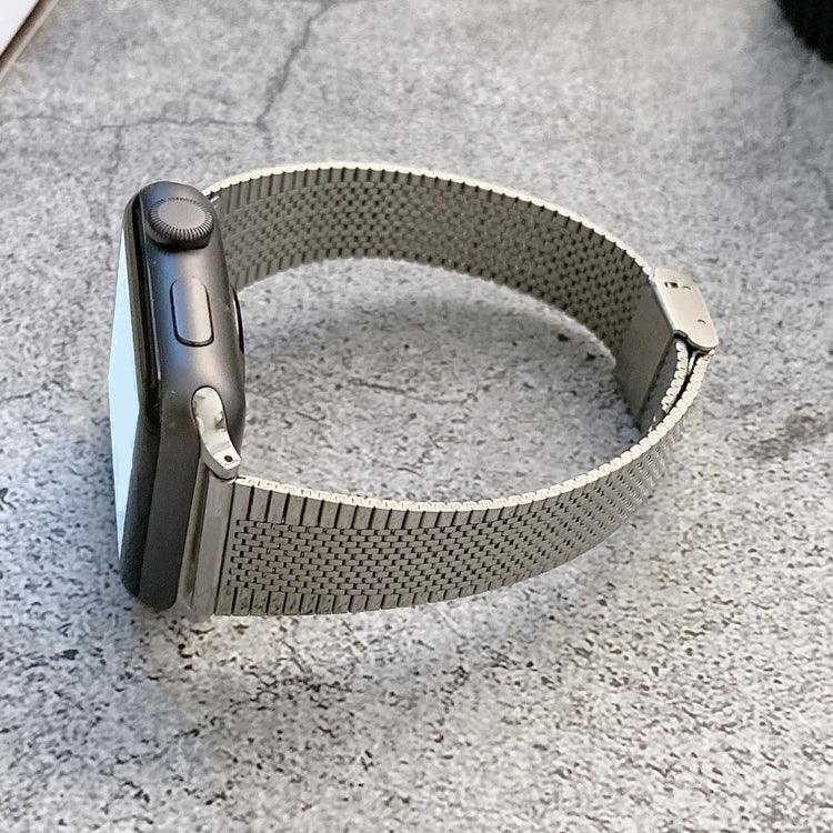 Correia de substituição em aço para cintura pequena, Para Apple Watch Series 7  41mm / & 6 & SE & 5 & 4 40mm, Para Apple Watch Series  7  45mm / & 6 & SE & 5 & 4 44mm