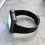 Correia de substituição em aço para cintura pequena, Para Apple Watch Series 7  41mm / & 6 & SE & 5 & 4 40mm, Para Apple Watch Series  7  45mm / & 6 & SE & 5 & 4 44mm