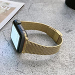 Correia de substituição em aço para cintura pequena, Para Apple Watch Series 7  41mm / & 6 & SE & 5 & 4 40mm, Para Apple Watch Series  7  45mm / & 6 & SE & 5 & 4 44mm