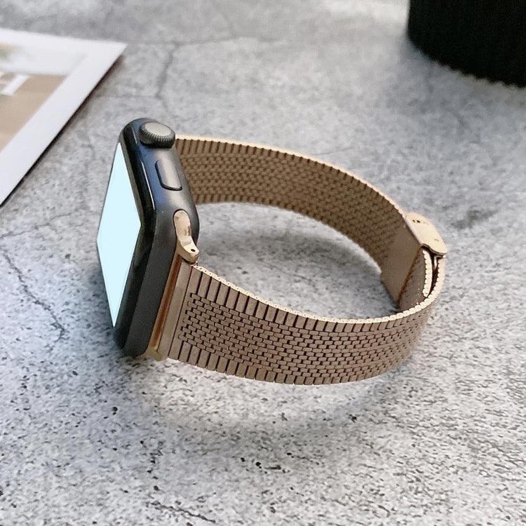 Correia de substituição em aço para cintura pequena, Para Apple Watch Series 7  41mm / & 6 & SE & 5 & 4 40mm, Para Apple Watch Series  7  45mm / & 6 & SE & 5 & 4 44mm