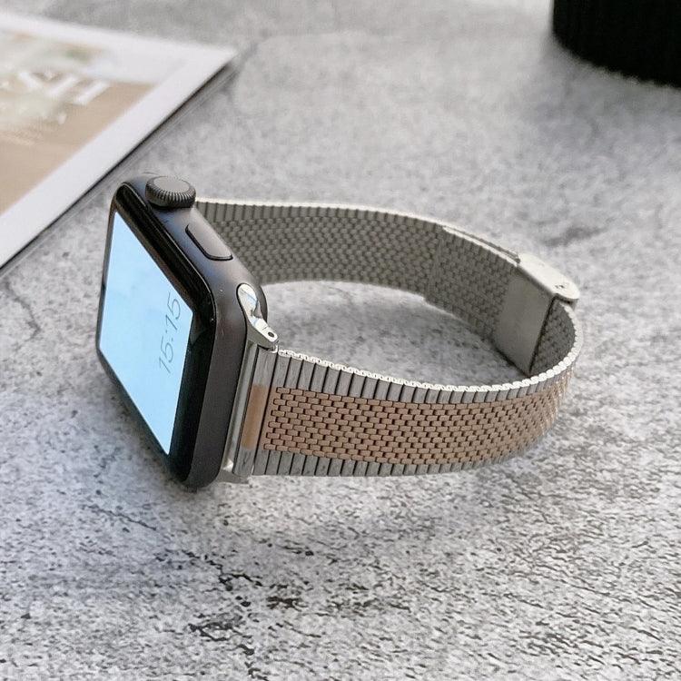 Correia de substituição em aço para cintura pequena, Para Apple Watch Series 7  41mm / & 6 & SE & 5 & 4 40mm, Para Apple Watch Series  7  45mm / & 6 & SE & 5 & 4 44mm