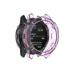 Smart Watch Half Coverage TPU Protective Case, For Garmin Fenix 6 / 6 Pro, For Garmin Fenix 6S / 6S Pro, For Garmin Fenix 6X / 6X Pro
