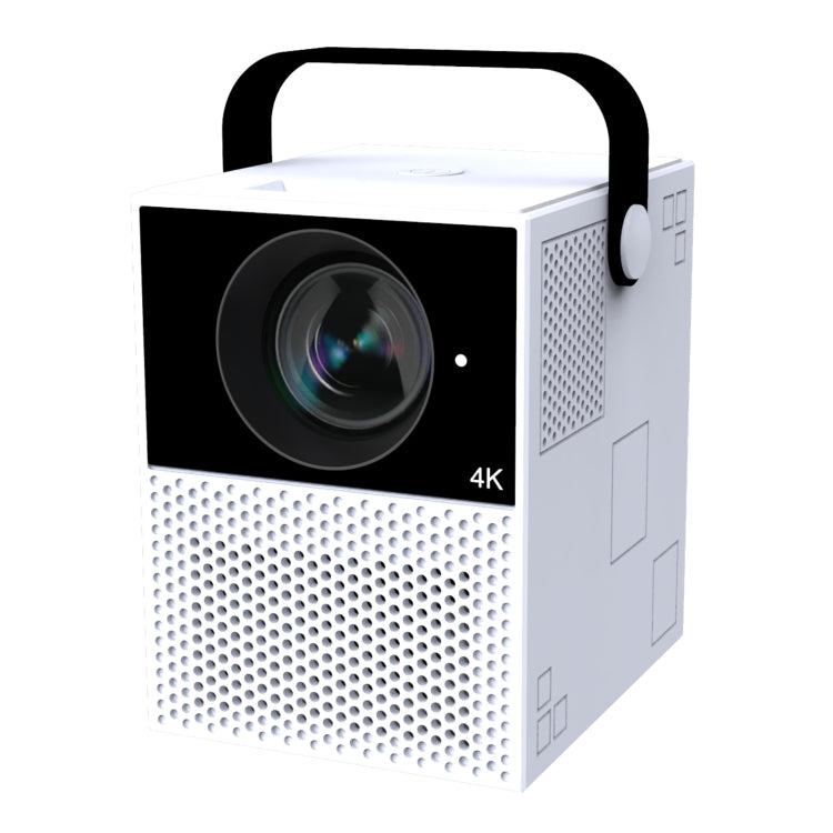 Projetor Digital LED HD Portátil WEJOY Y2 1920x1080P 100 ANSI Lumens Home Theater, Versão com Controlo Tátil por Bateria, Android 9.0, 2G+16G, Y2 Ficha US