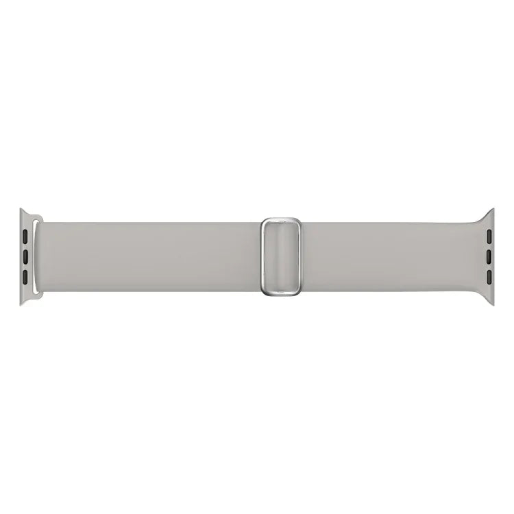 Correia de substituição elástica em silicone Para Apple Watch Series, 7 45mm / 6 & SE & 5 & 4 44mm / 3 & 2 & 1 42mm