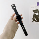 Correia de Substituição em Pele Retro com Fivela em Forma de 8 para Apple Watch Series, 7 41mm / 6 & SE & 5 & 4 40mm / 3 & 2 & 1 38mm, 7 45mm / 6 & SE & 5 & 4 44mm / 3 & 2 & 1 42mm