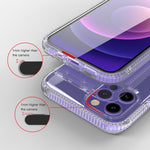 Shockproof Transparent TPU Airbag Protective Case, For iPhone 13, For iPhone 13 Pro, For iPhone 13 Pro Max