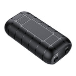 Caneta Gravadora B800LI com Clipe, Redução de Ruído HD, Suporta Cartão TF, Gravação com Uma Tecla e OTG, 8GB, 16GB, 32GB, 128GB