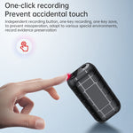 Caneta Gravadora B800LI com Clipe, Redução de Ruído HD, Suporta Cartão TF, Gravação com Uma Tecla e OTG, 8GB, 16GB, 32GB, 128GB