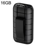 Caneta Gravadora B800LI com Clipe, Redução de Ruído HD, Suporta Cartão TF, Gravação com Uma Tecla e OTG, 8GB, 16GB, 32GB, 128GB