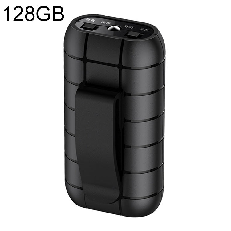 Caneta Gravadora B800LI com Clipe, Redução de Ruído HD, Suporta Cartão TF, Gravação com Uma Tecla e OTG, 8GB, 16GB, 32GB, 128GB