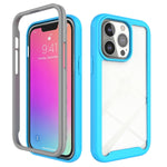 Starry Sky Solid Color Series Shockproof PC + TPU Protective Case, For iPhone 13 mini, For iPhone 13 Pro, For iPhone 13 Pro Max