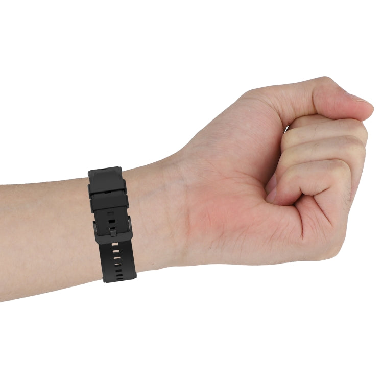 Silicone Replacement Strap Watchband, For Huawei Watch GT2 Pro