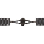 Stainless Steel Watchband, For Apple Watch Series 7 41mm / 6 & SE & 5 & 4 40mm / 3 & 2 & 1 38mm, For Apple Watch Series 7 45mm / 6 & SE & 5 & 4 44mm / 3 & 2 & 1 42mm