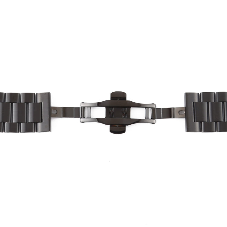 Correia de Relógio em Aço Inoxidável, Para Apple Watch Series 7 41mm / 6 & SE & 5 & 4 40mm / 3 & 2 & 1 38mm, Para Apple Watch Series 7 45mm / 6 & SE & 5 & 4 44mm / 3 & 2 & 1 42mm