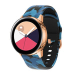 Pulseira de substituição em silicone com impressão, para Samsung Galaxy Watch 42mm