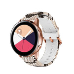 Pulseira de substituição em silicone com impressão, para Samsung Galaxy Watch 42mm