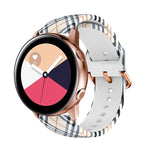 Pulseira de substituição em silicone com impressão, para Samsung Galaxy Watch 46mm