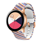 Pulseira de substituição em silicone com impressão, para Samsung Galaxy Watch 46mm